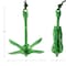 Rad Sportz Kayak Anchor - 3.5lb Folding Kit with 40ft Marine Rope for Paddle Board by Green 83-7004 - alternate 6